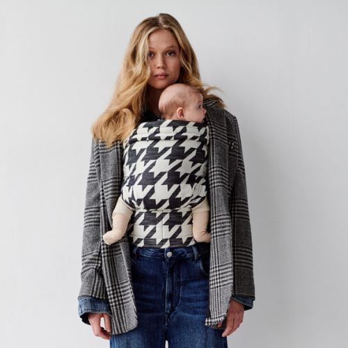 Tweed BW | Zeitgeist Baby Carrier | SHOP ARTIPOPPE