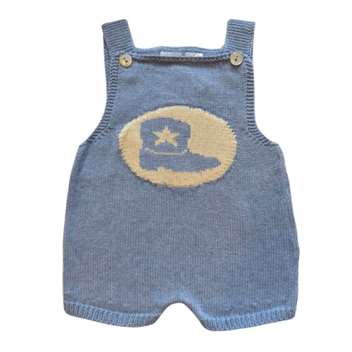 Vaquero Blue Cowboy Boot Overalls - 3M