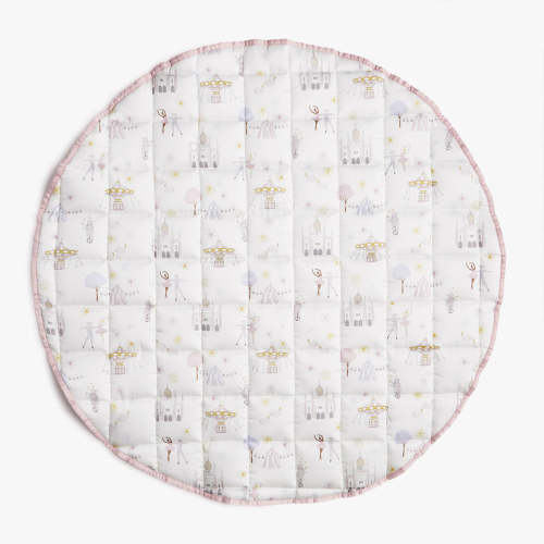 Adventures in Wonderland Play Mat - Rose | Gooselings