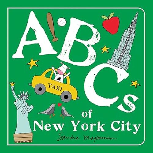ABCs of New York City: An Alphabet Book of Love, Family, and Togetherness (ABCs Regional) Board book – November 1, 2021