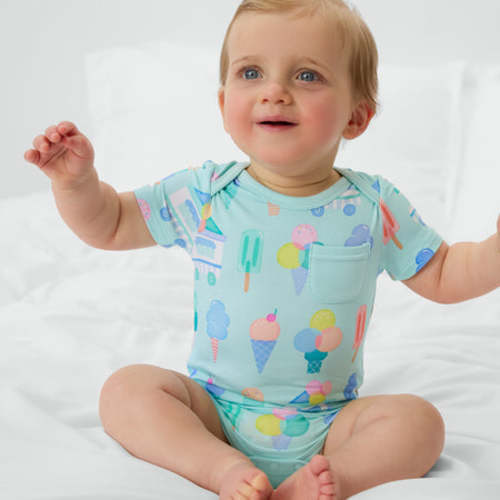 Sweet Scoops Pocket Bodysuit