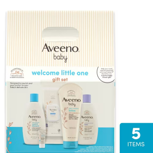 Welcome Little One Gift Basket | Aveeno Baby