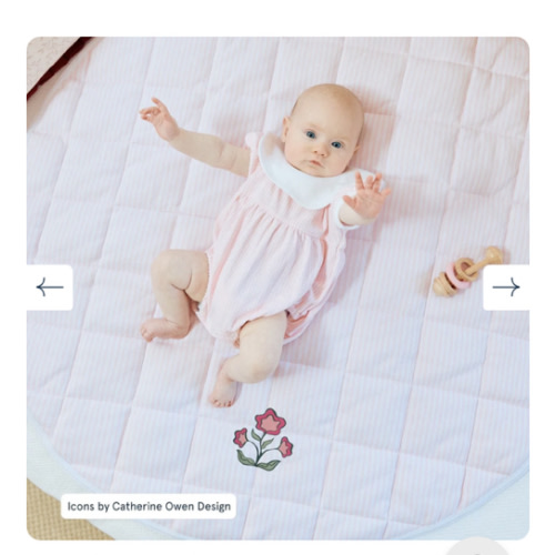 Tummy Time Mat