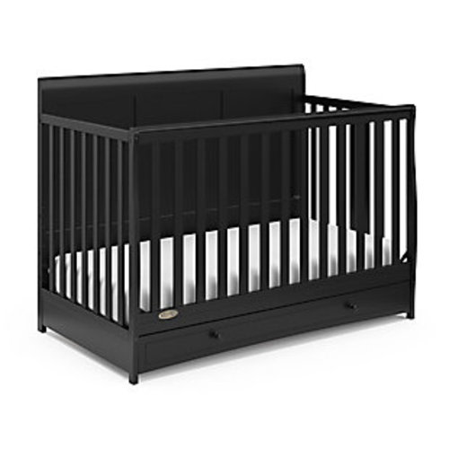 Graco Asheville 4-in-1 Convertible Crib with Drawer