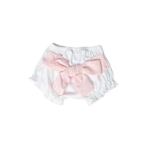 Pink Baby Bow Bloomer