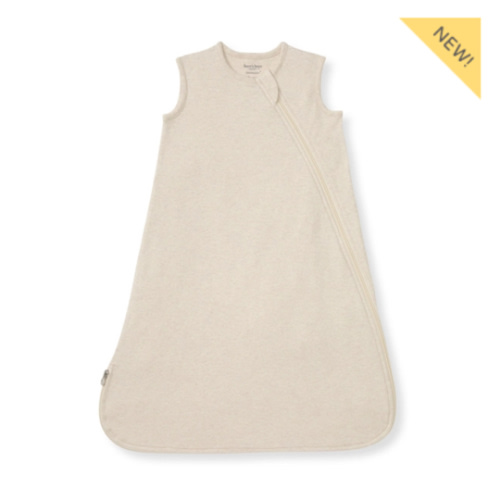 Solid Organic Lightweight Beekeeper™ Wearable Baby Blanket Oatmeal