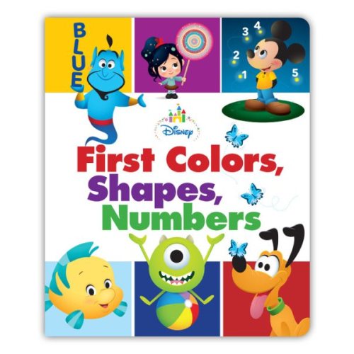 Disney Baby First Colors, Shapes, Numbers