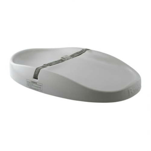 Free Shipping! Bumbo Diaper Changing Pad, Contoured Support Baby Changing Mat, Gray