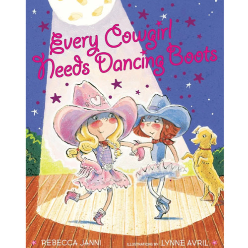 Every Cowgirl Needs Dancing Boots