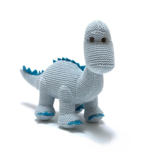 Organic Diplodocus Dinosaur Rattle
