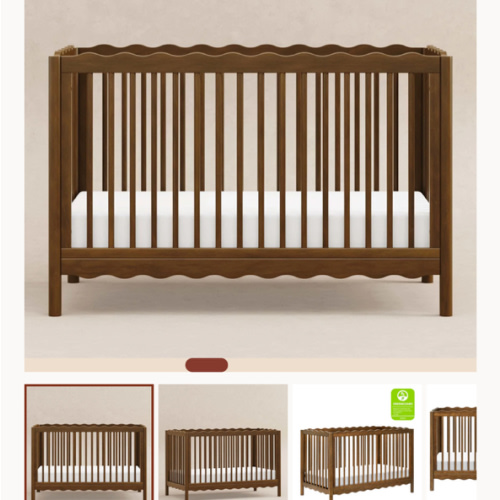 Swell 4-in-1 Convertible Crib with Toddler Kit | Babyletto