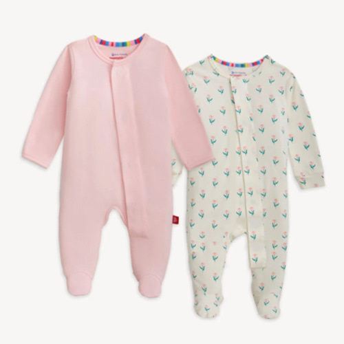 Magnetic 2-Pack Footie