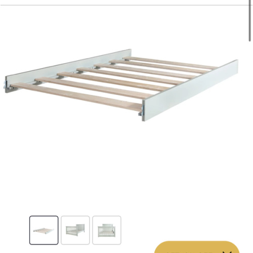 Appleseed Rowan Full Size Rail – Bambi Baby