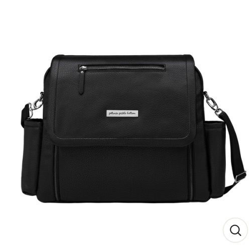 Boxy Backpack Deluxe in Ebony