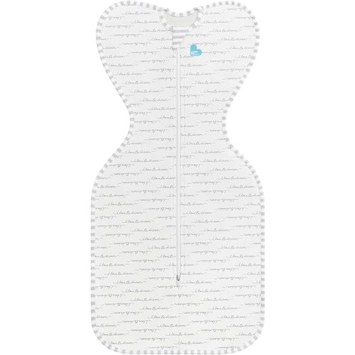 Love to Dream Swaddle UP, Baby Sleep Sack, Self-Soothing Swaddles for Newborns, Get Longer Sleep, Snug Fit Helps Calm Startle Reflex, New Born Essentials for Baby, 1.0 TOG, 5-8.5 lbs, Dreamer