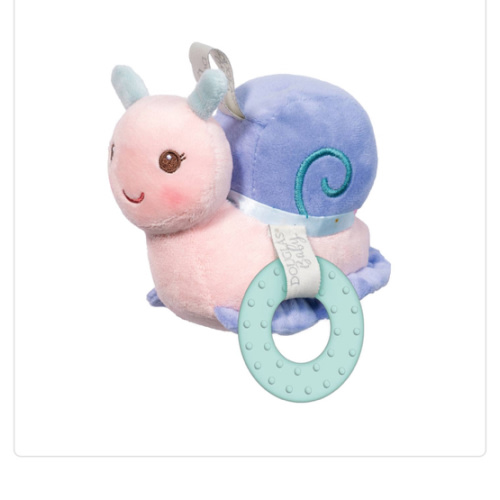 Shalem Snail Playtivity Rattle - Douglas Toys