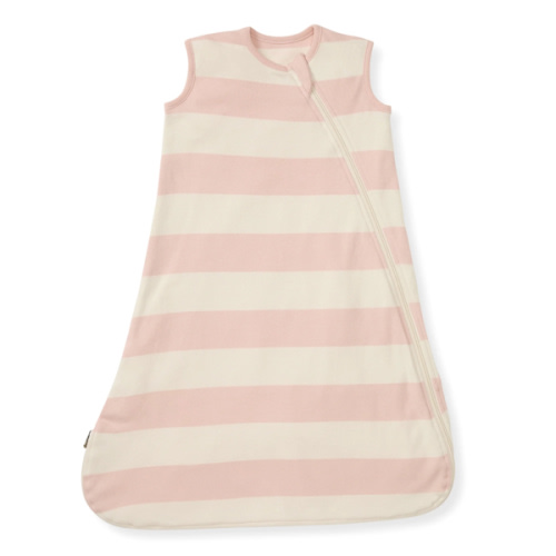 Rugby Stripe Organic Lightweight Wearable Baby Blanket, Size Medium