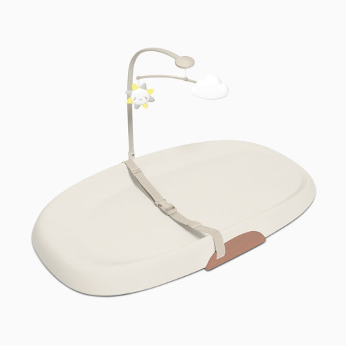 Skip Hop Wipe Clean Changing Pad V1 - Oat, 18" Width