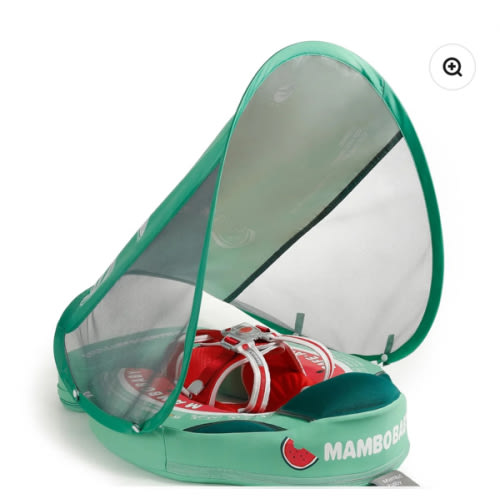 Mambobaby Float with Canopy and Tail Watermelon | Mambobaby float