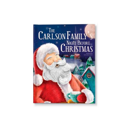 The Night Before Christmas | Baby's 1st Christmas | My Family's Night Before Christmas Personalized Children's Book