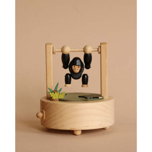 Gorilla Music Box – Odin Parker