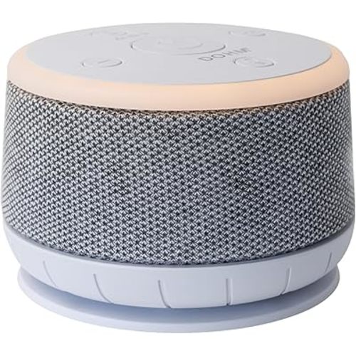 Yogasleep Dohm Nova White Noise Sound Machine, Better Sleep for Babies & Adults. Includes Night Light, 10 Fan Speeds & Calming Pink Noise for Louder Noise Masking. Noise Canceling for Office Privacy.