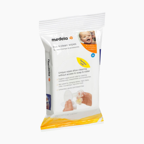 Medela Quick Clean Breastpump & Accessory Wipes