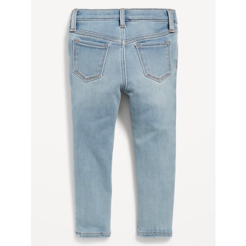 Rockstar 360° Stretch Built-In Warm Jeggings for Toddler Girls