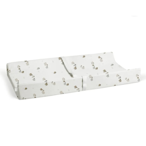 Origami Maison Changing Pad Cover - Lambs (Laura Lémerveil Exclusive) - Clement