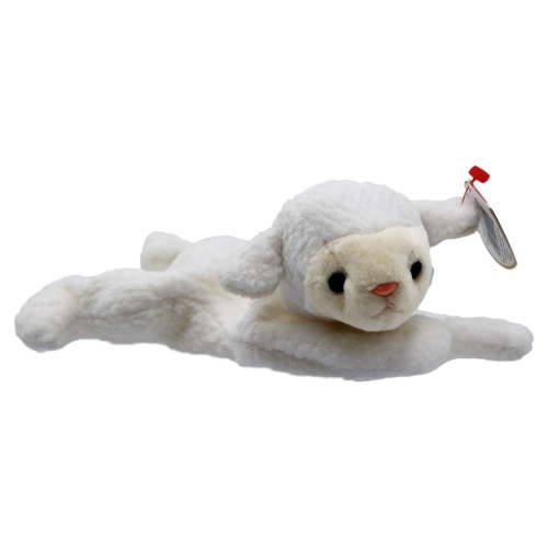 Ty Beanie Baby: Fleece the Lamb Stuffed Animal - Ideal for Kids and Collectors, MWMT