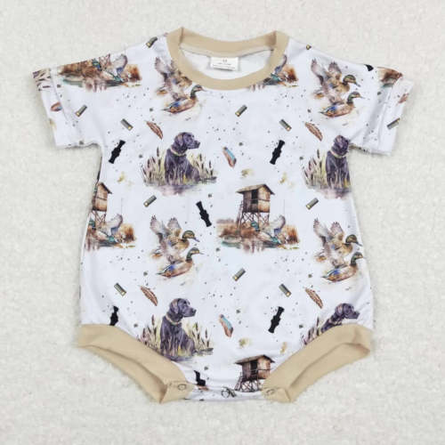 Duck Dog Romper - Preorder