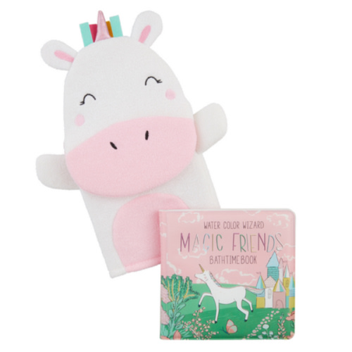 Unicorn Bath Book Set