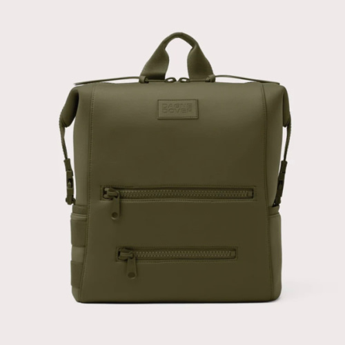 Indi Diaper Backpack in Dark Moss, Large