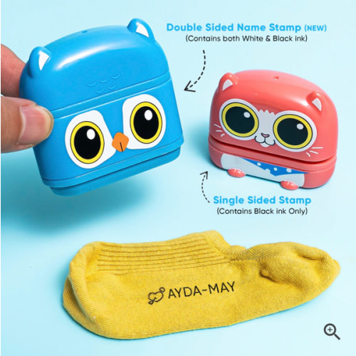 KiddoStamp™ - Customized Name Stamp for Daycare