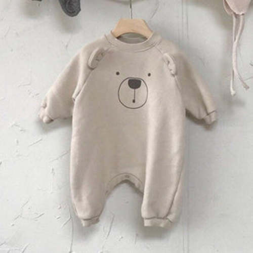 Bewildered Bear Jumpsuit – Teeny Mini Me
