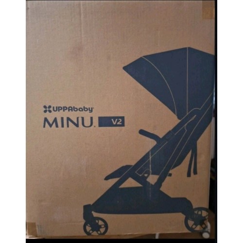 Uppababy Minu V2  compact, lightweight stroller - Grayson Collor