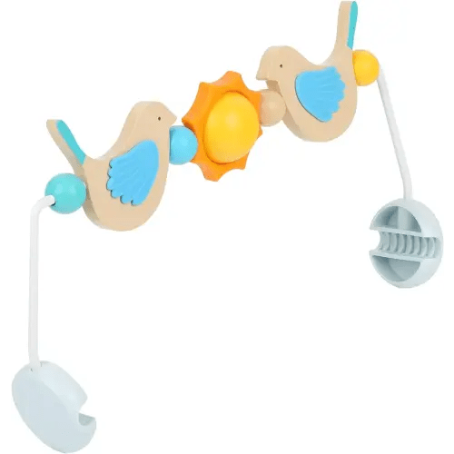 Impresa Wooden Toy Bar for Baby Bjorn Bouncer to Fascinate Your Child - Universal Impresa Toy Arch Intended for BabyBjorn Bouncers - Wooden Toys for Babies for Development of Motor Skills