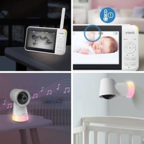 V-Tech Pan & Tilt Video Baby Monitor - 5"