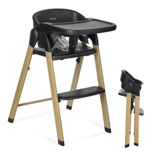 Evolur Nimbus Highchair, Black