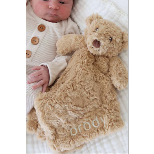 Cuddle Plush Friends™ Lovey | Brody Bear