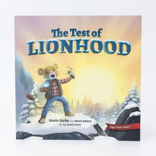 The Test of Lionhood – Brave Books