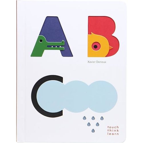 TouchThinkLearn: ABC Board book – Illustrated, September 6, 2016