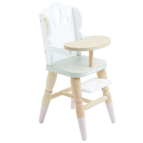 Doll High Chair | Wooden Role Play Toy - Le Toy Van, Inc.
