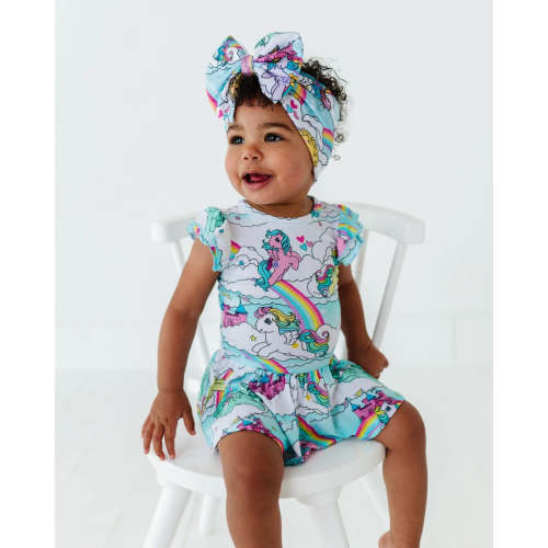 My Little Pony: Classic Cap Sleeve Ruffle Dress
