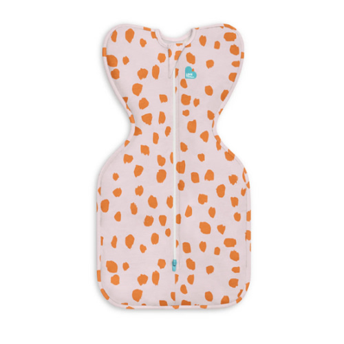 Swaddle Up™ 1.0 TOG Cotton Light Pink Jumbo Animal