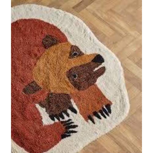 eric carle brown bear rug - nestig