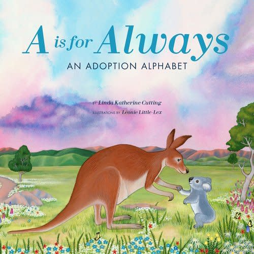 A is for Always: An Adoption Alphabet a book by Linda Cutting and Leonie Little Lex