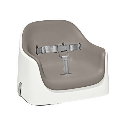 OXO Tot Nest Booster Seat with Straps, Taupe, for Toddlers Ages 1-3 Years