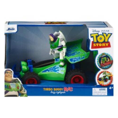 Disney Toy Story Remote-Control Turbo Buggy, Assorted Characters