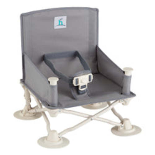 OmniBoost Travel Booster Seat | hiccapop - Slate Gray - hiccapop